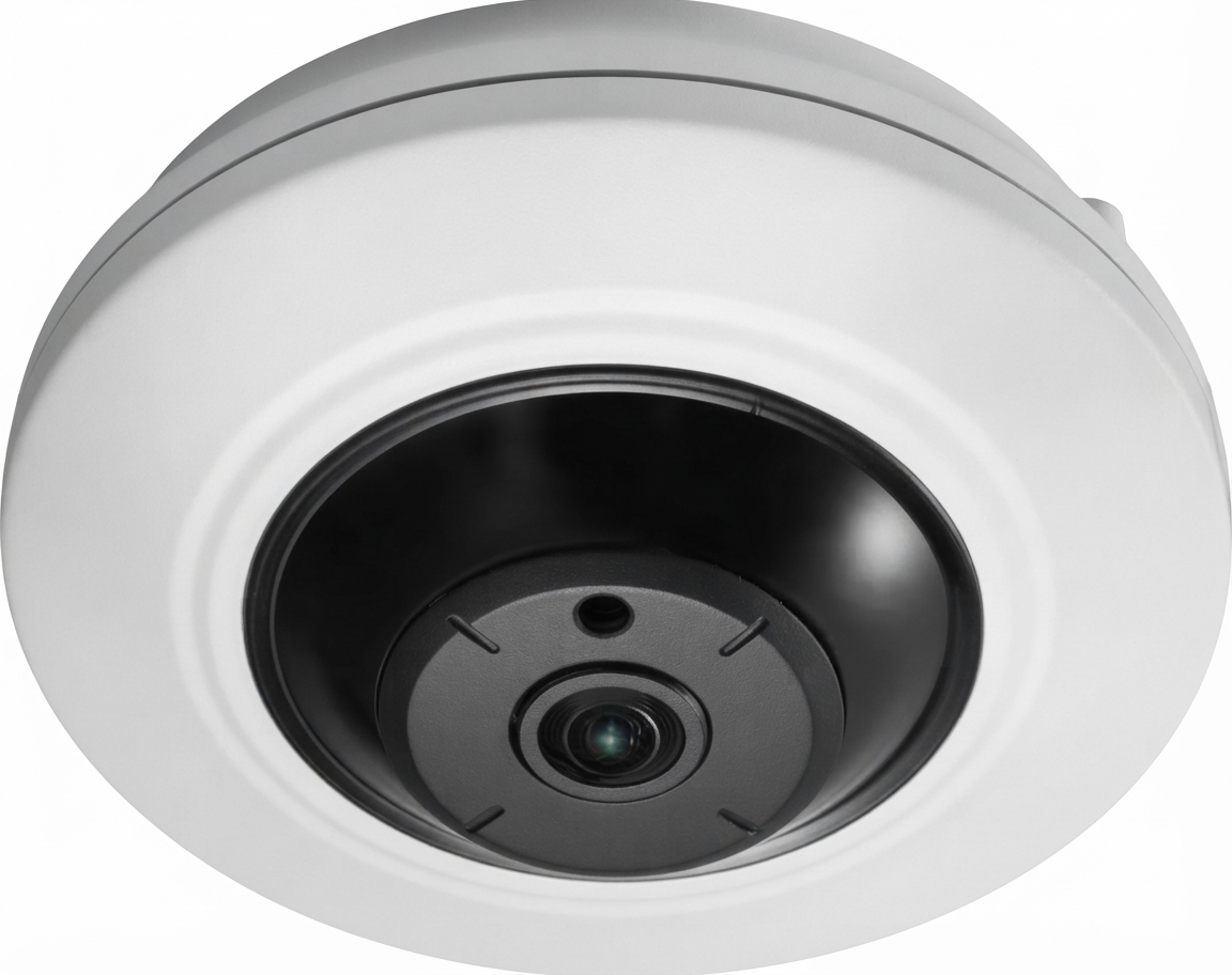 IP Balıkgözü (Fisheye) Kamera Sistemleri